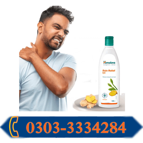 Himalaya Pain Relief Oil in Pakistan